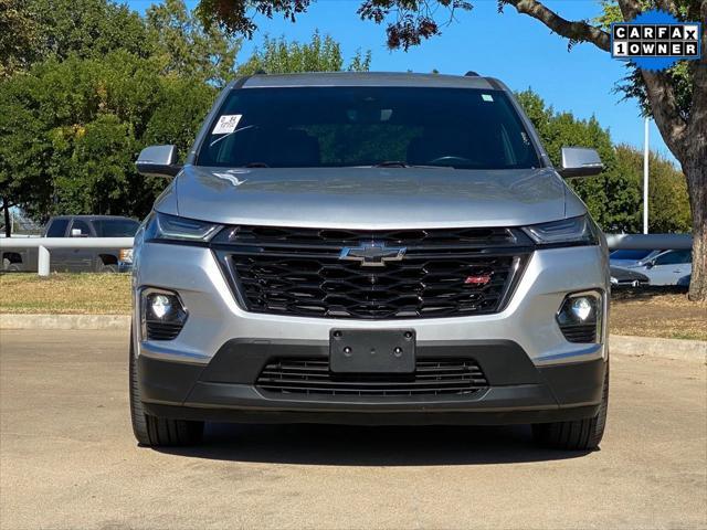 used 2022 Chevrolet Traverse car, priced at $27,499