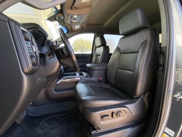 used 2019 Chevrolet Silverado 1500 car, priced at $31,650