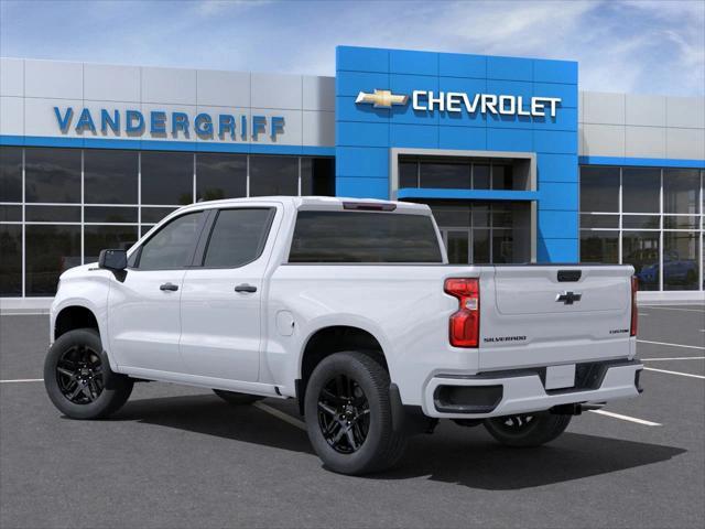 new 2025 Chevrolet Silverado 1500 car, priced at $39,740