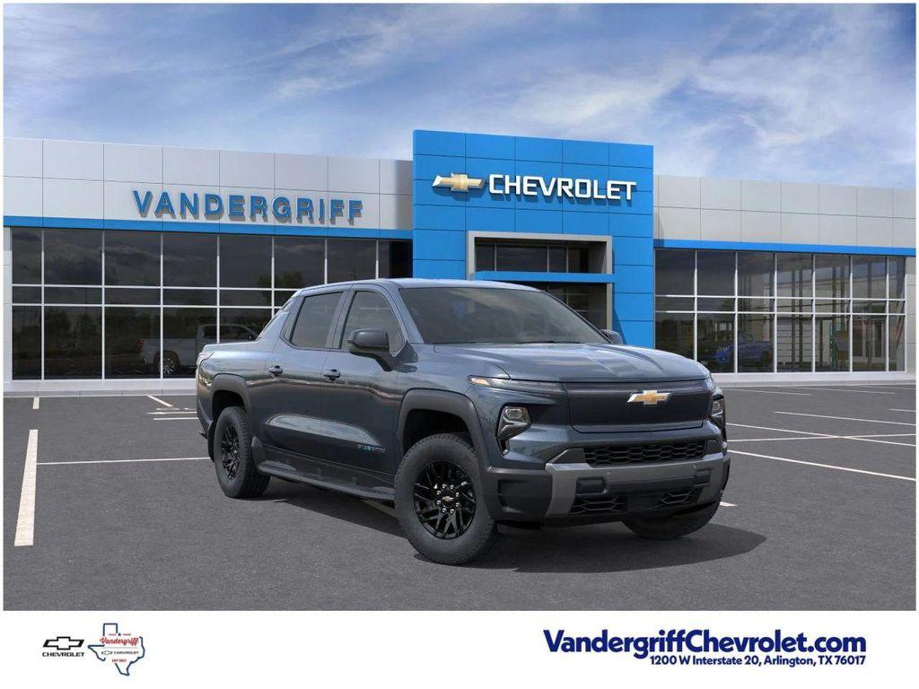 new 2026 Chevrolet Silverado EV car, priced at $55,320