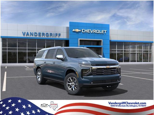 new 2025 Chevrolet Suburban car, priced at $86,345