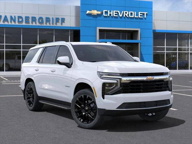 new 2025 Chevrolet Tahoe car, priced at $59,365