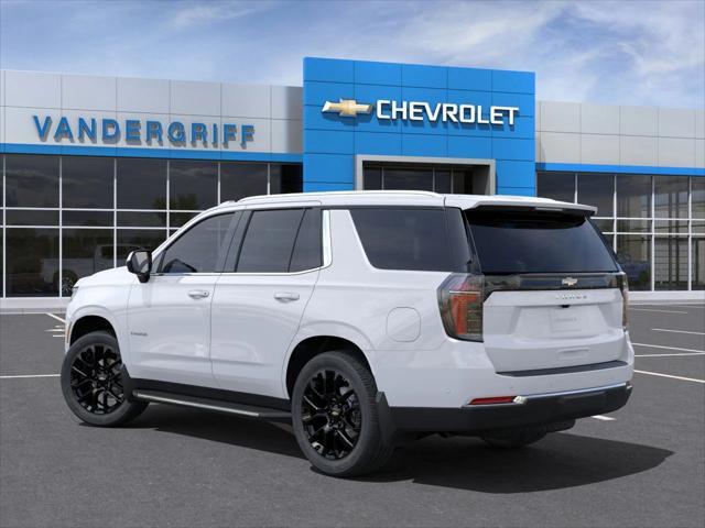 new 2025 Chevrolet Tahoe car, priced at $59,365