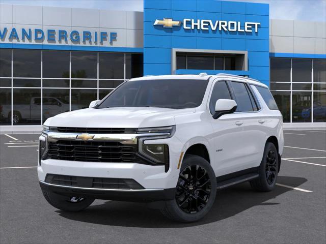 new 2025 Chevrolet Tahoe car, priced at $59,365