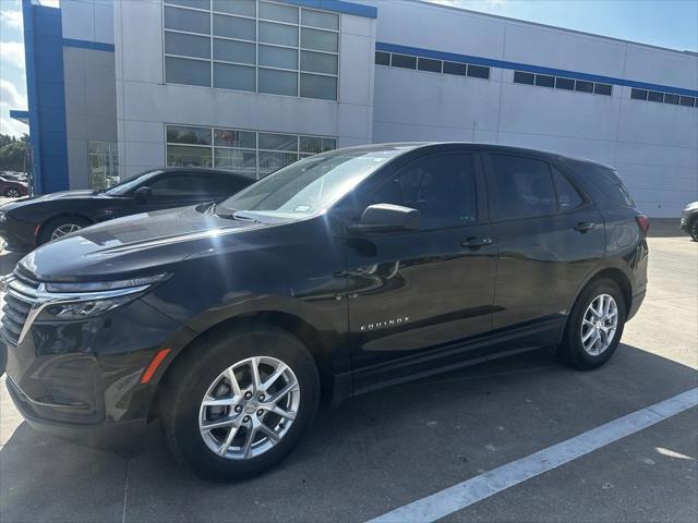 used 2024 Chevrolet Equinox car, priced at $24,600