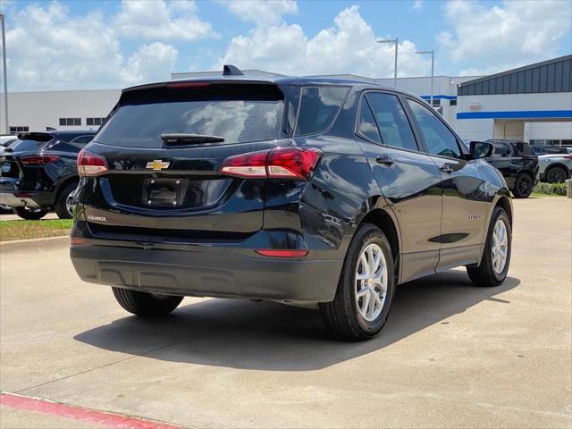 used 2024 Chevrolet Equinox car, priced at $23,798