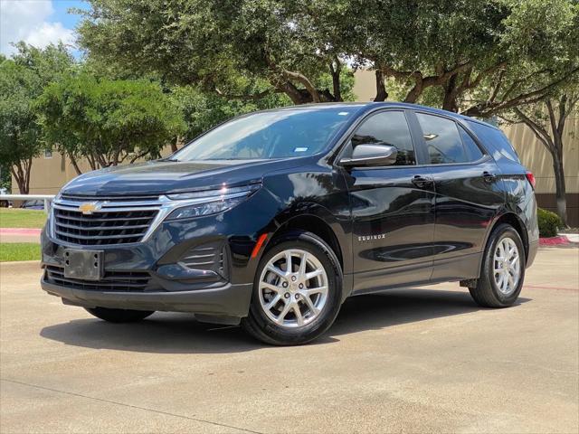 used 2024 Chevrolet Equinox car, priced at $23,798
