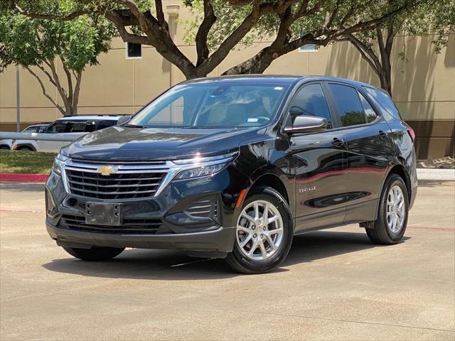 used 2024 Chevrolet Equinox car, priced at $23,798