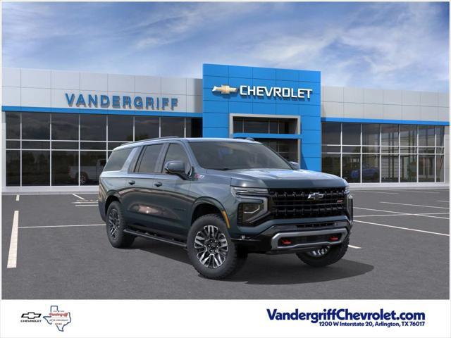 new 2025 Chevrolet Suburban car, priced at $82,030