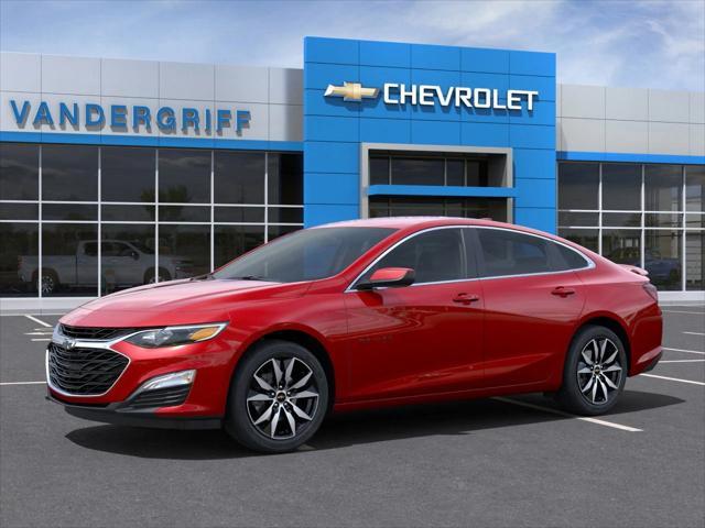 new 2025 Chevrolet Malibu car, priced at $25,865