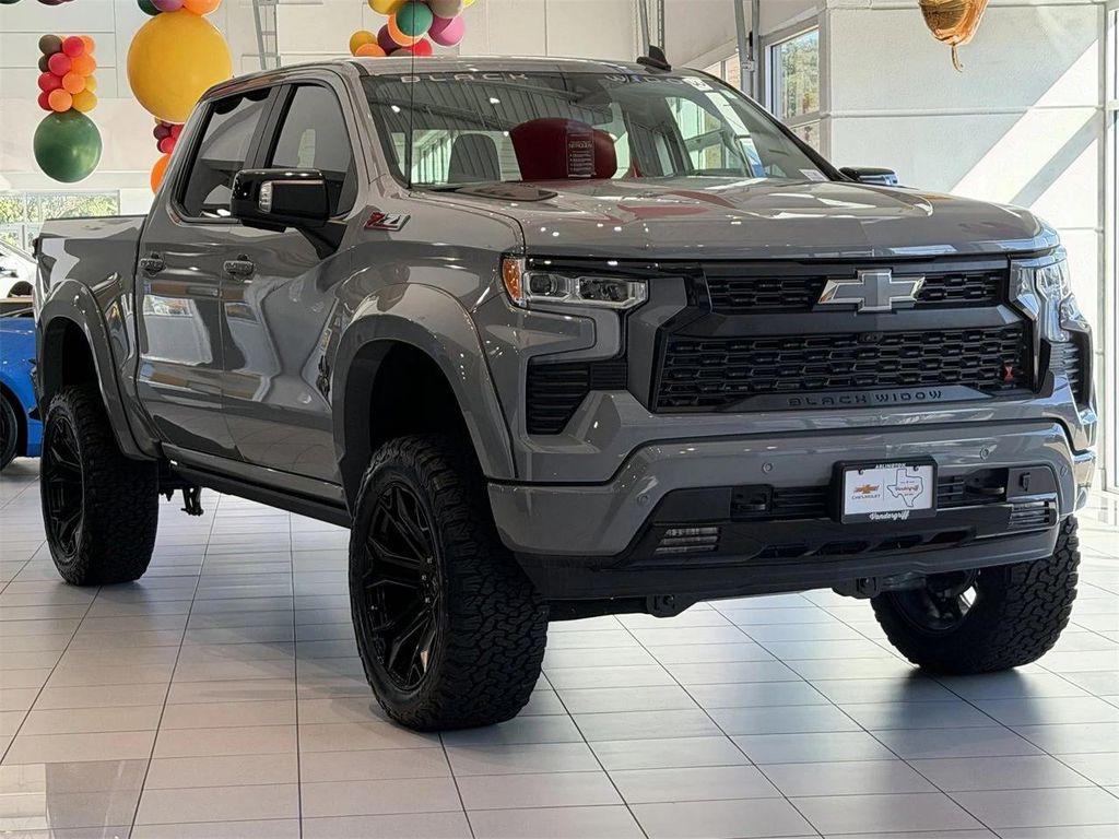 new 2025 Chevrolet Silverado 1500 car, priced at $80,695