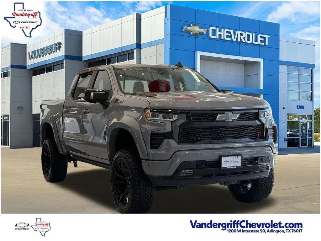 new 2025 Chevrolet Silverado 1500 car, priced at $80,695