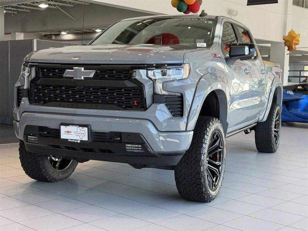 new 2025 Chevrolet Silverado 1500 car, priced at $80,695
