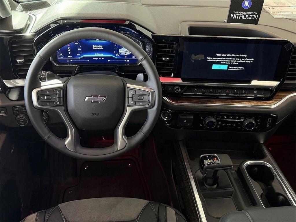 new 2025 Chevrolet Silverado 1500 car, priced at $80,695