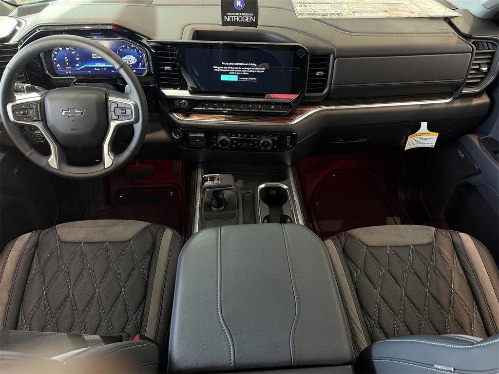 new 2025 Chevrolet Silverado 1500 car, priced at $80,695