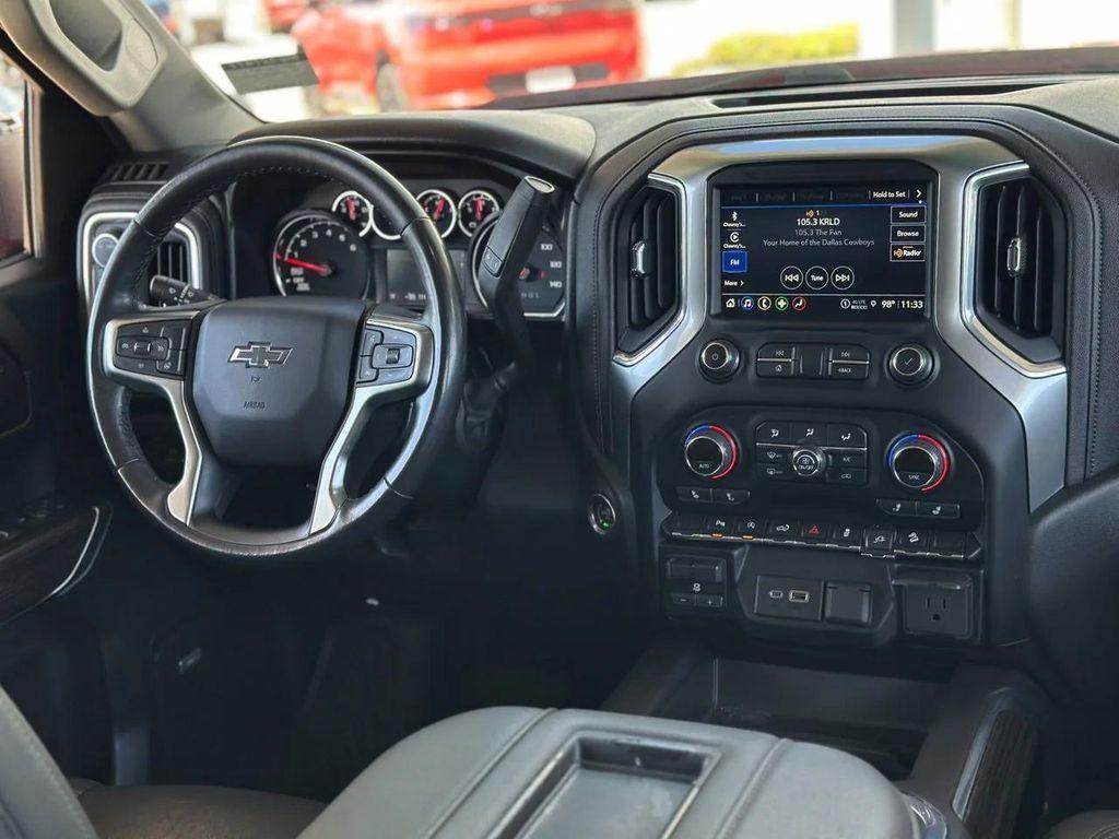 used 2021 Chevrolet Silverado 1500 car, priced at $36,757