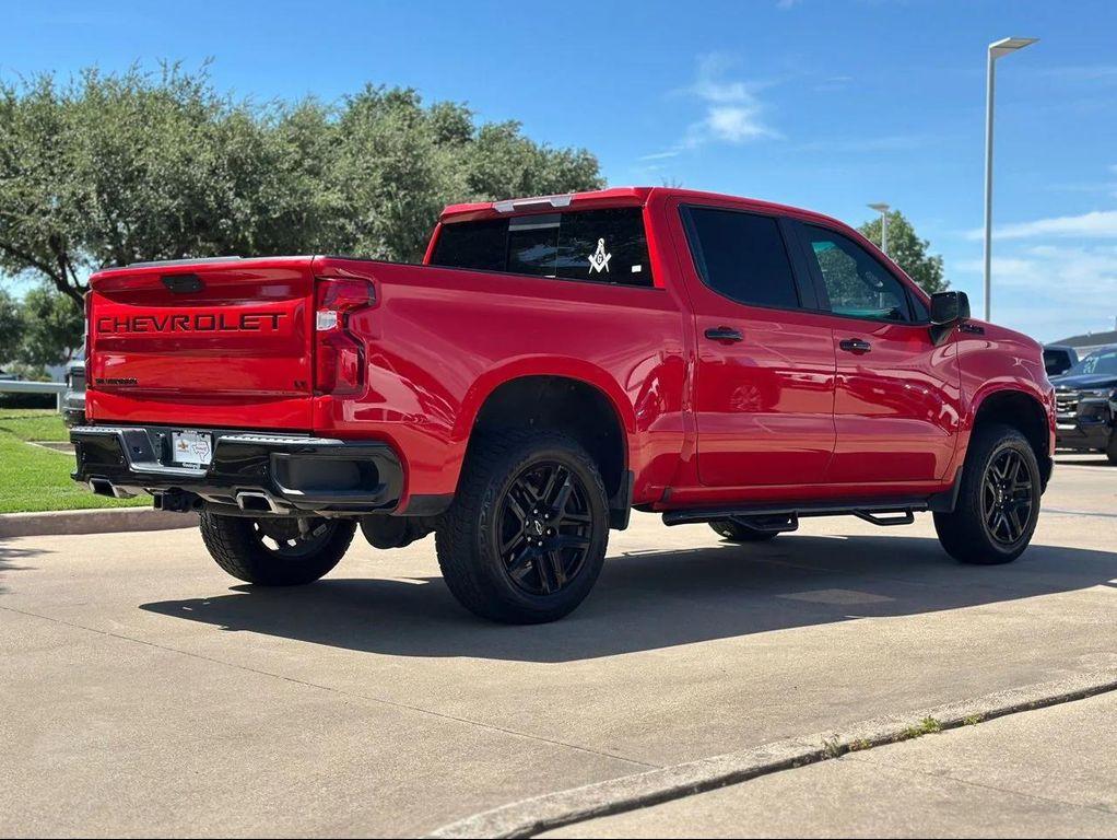 used 2021 Chevrolet Silverado 1500 car, priced at $36,757