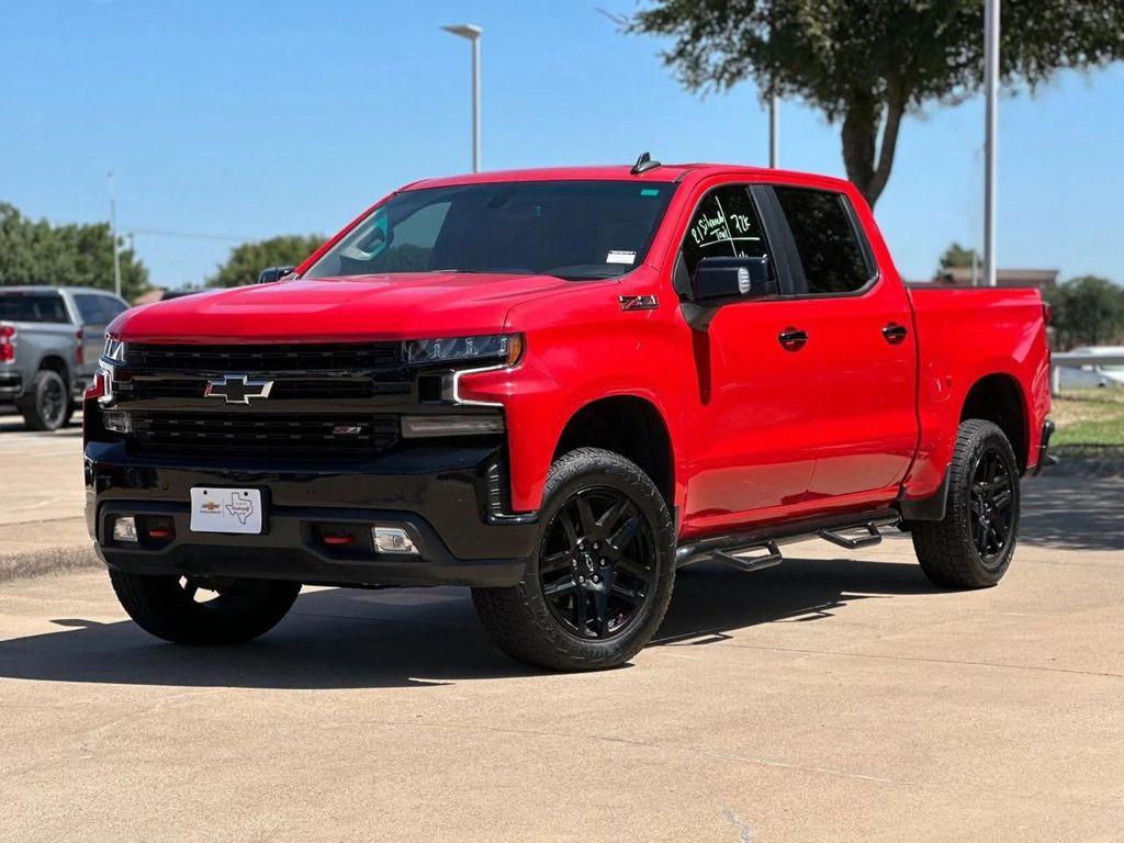 used 2021 Chevrolet Silverado 1500 car, priced at $36,757