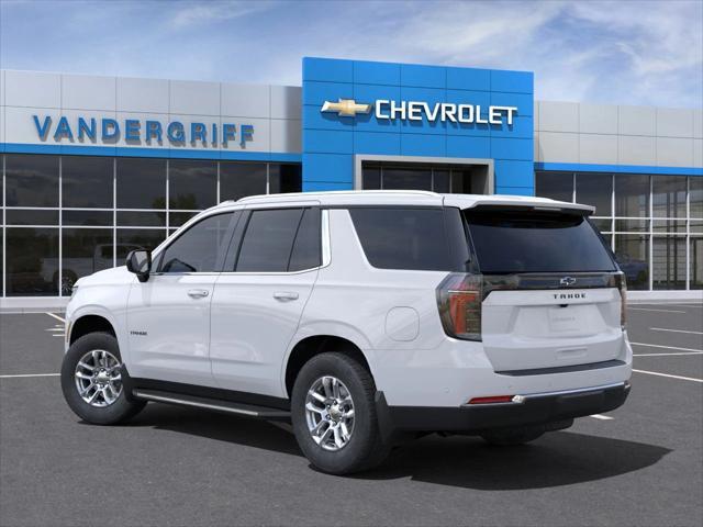 new 2025 Chevrolet Tahoe car, priced at $58,595