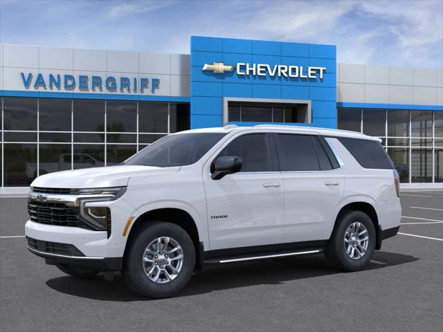 new 2025 Chevrolet Tahoe car, priced at $58,595