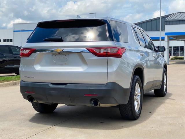 used 2019 Chevrolet Traverse car, priced at $17,675
