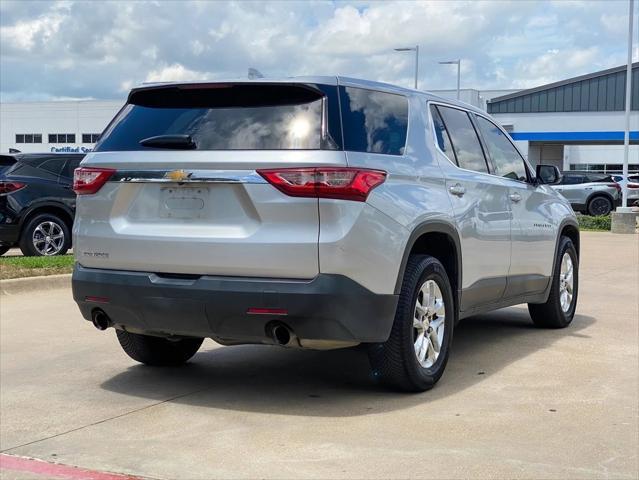 used 2019 Chevrolet Traverse car, priced at $17,675