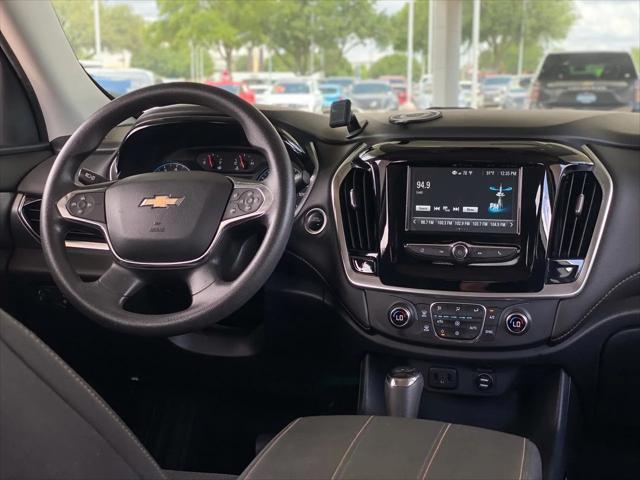 used 2019 Chevrolet Traverse car, priced at $17,675