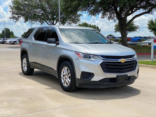used 2019 Chevrolet Traverse car, priced at $17,675