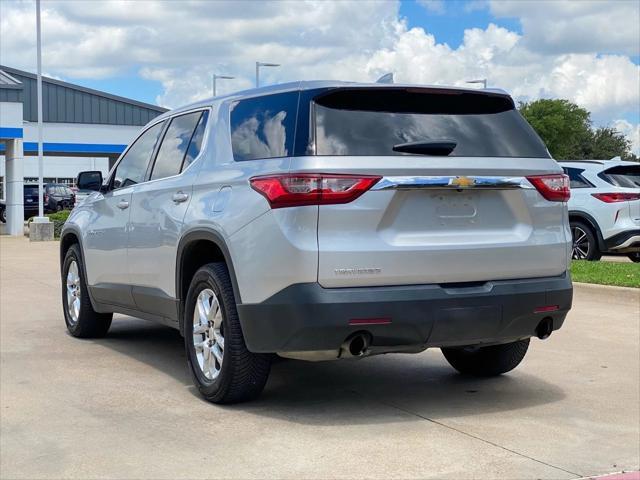 used 2019 Chevrolet Traverse car, priced at $17,675