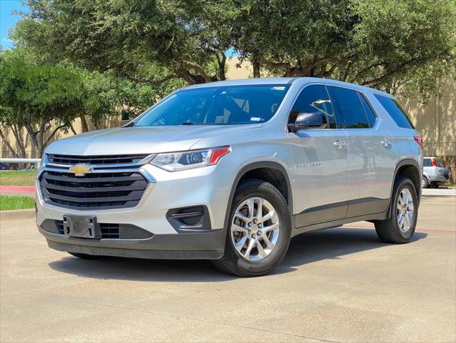 used 2019 Chevrolet Traverse car, priced at $17,675