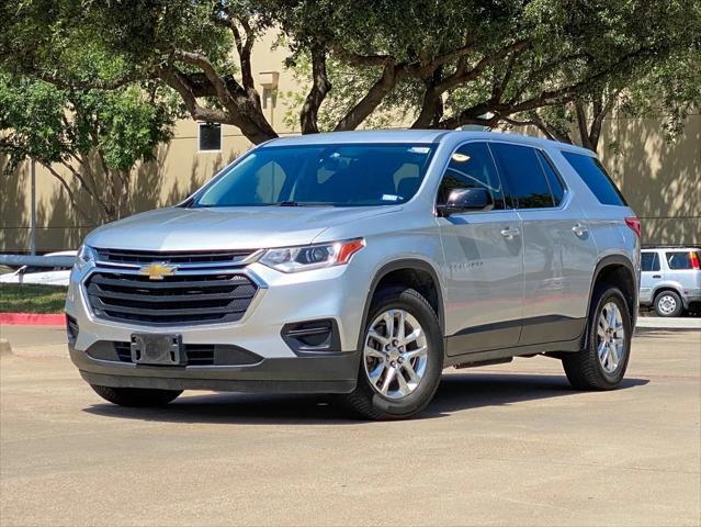 used 2019 Chevrolet Traverse car, priced at $17,675
