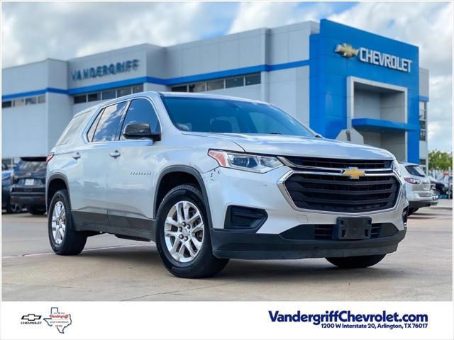 used 2019 Chevrolet Traverse car, priced at $17,675