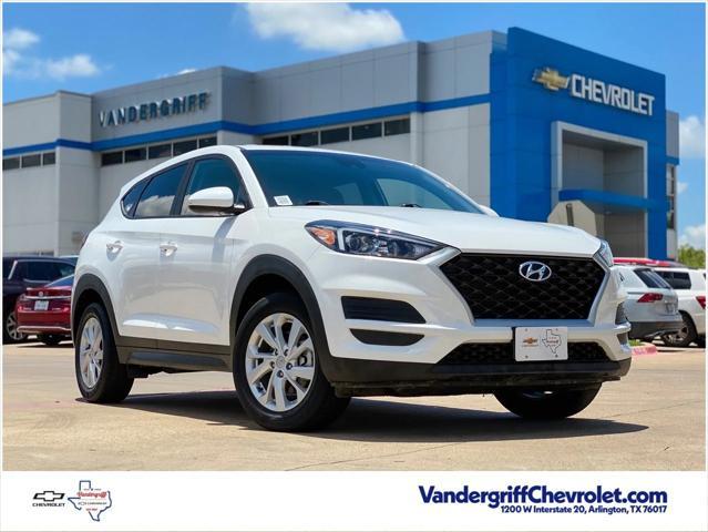 used 2020 Hyundai Tucson car, priced at $17,850