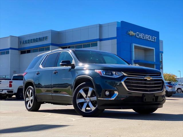 used 2021 Chevrolet Traverse car, priced at $26,695