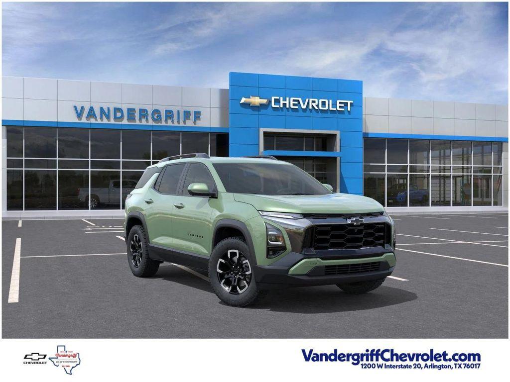 new 2026 Chevrolet Equinox car, priced at $30,665
