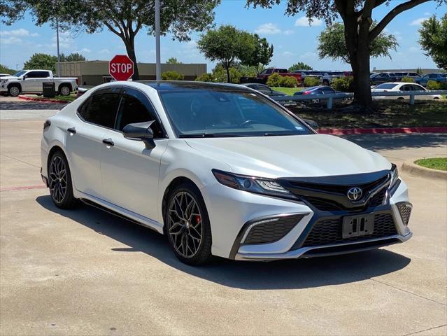 used 2022 Toyota Camry car, priced at $18,998