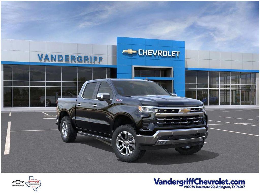 new 2026 Chevrolet Silverado 1500 car, priced at $62,850