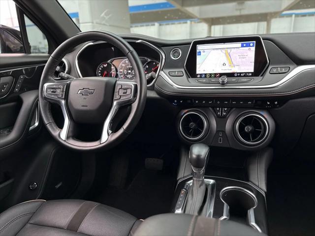 used 2022 Chevrolet Blazer car, priced at $33,998