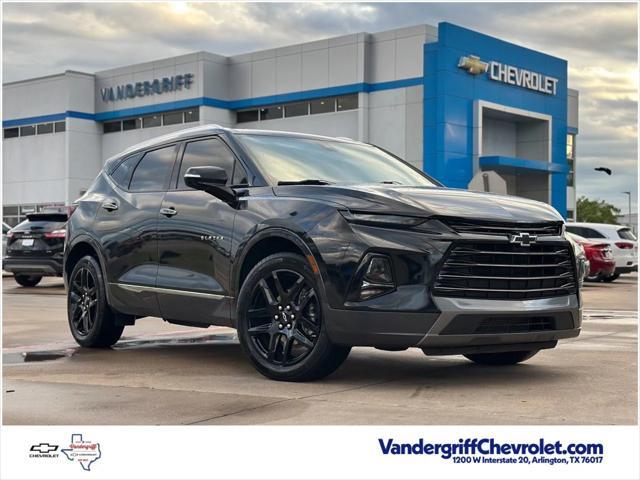 used 2022 Chevrolet Blazer car, priced at $33,998