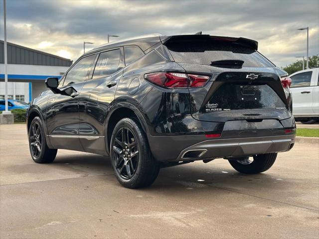 used 2022 Chevrolet Blazer car, priced at $33,998