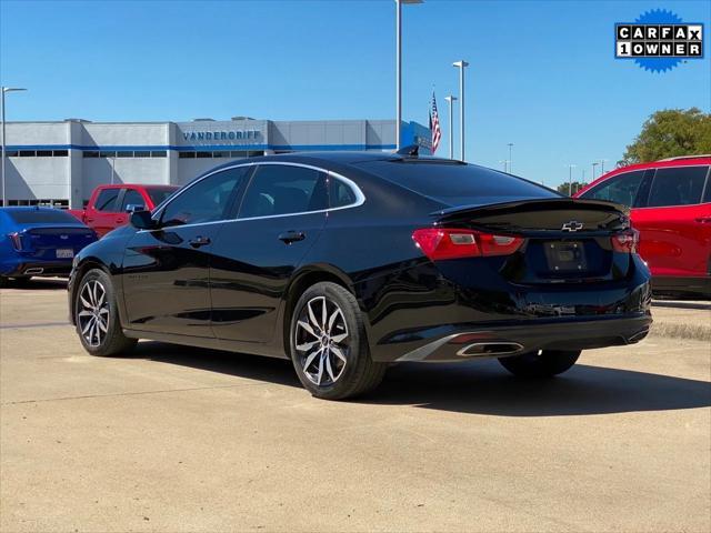 used 2022 Chevrolet Malibu car, priced at $18,750