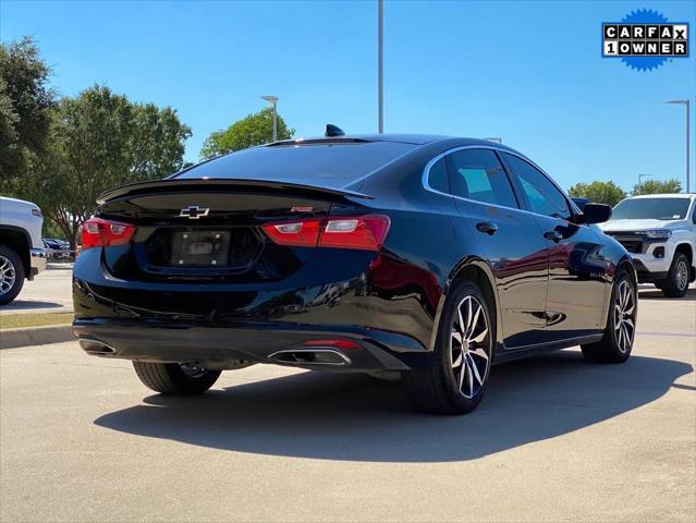 used 2022 Chevrolet Malibu car, priced at $18,750