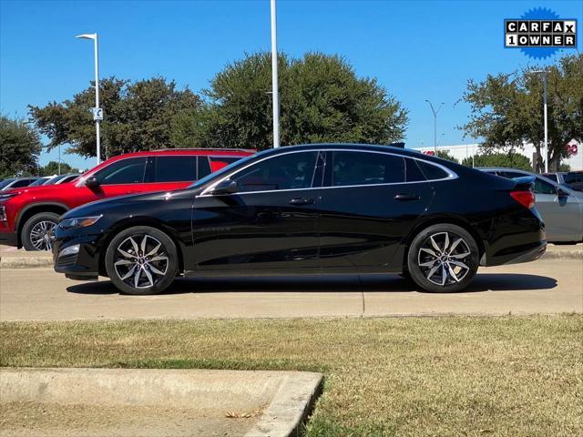 used 2022 Chevrolet Malibu car, priced at $18,750