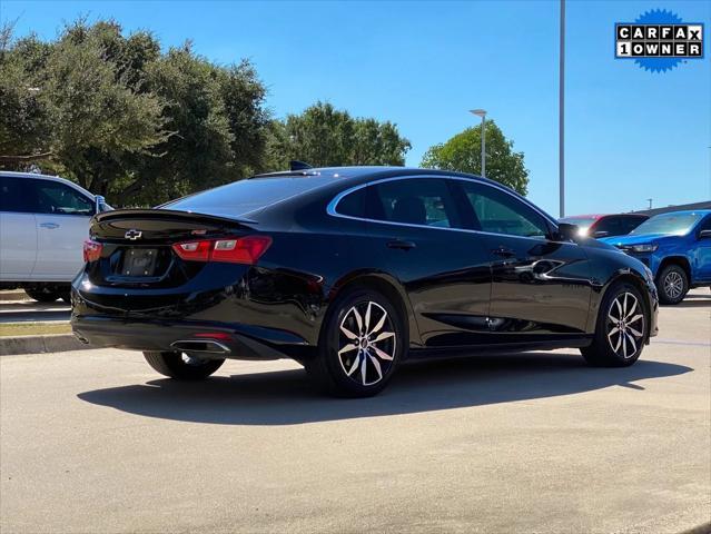 used 2022 Chevrolet Malibu car, priced at $18,750