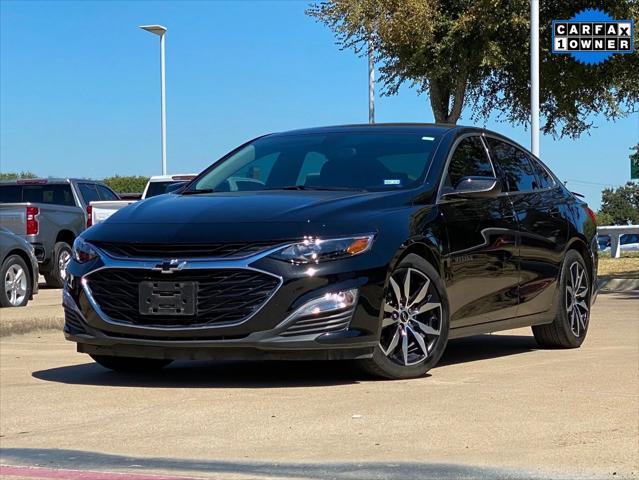 used 2022 Chevrolet Malibu car, priced at $18,750