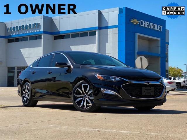 used 2022 Chevrolet Malibu car, priced at $18,750