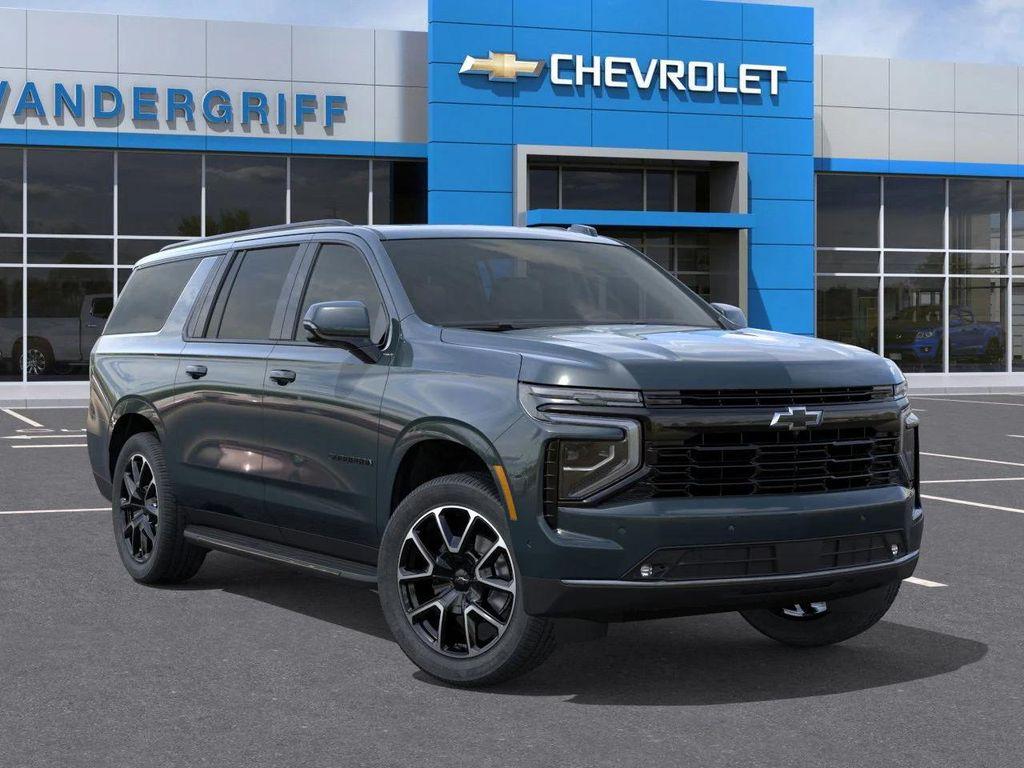 new 2026 Chevrolet Suburban car, priced at $81,760