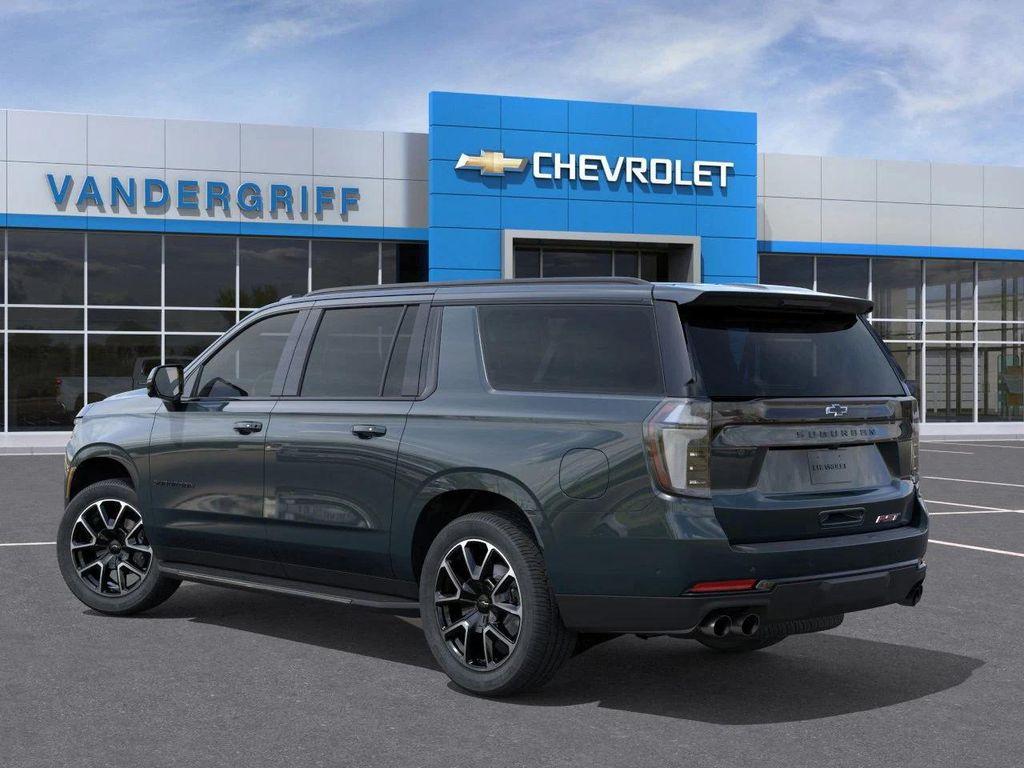 new 2026 Chevrolet Suburban car, priced at $81,760