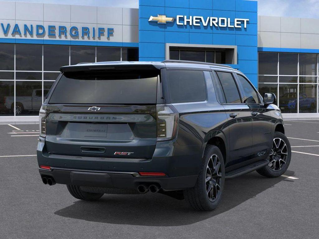 new 2026 Chevrolet Suburban car, priced at $81,760