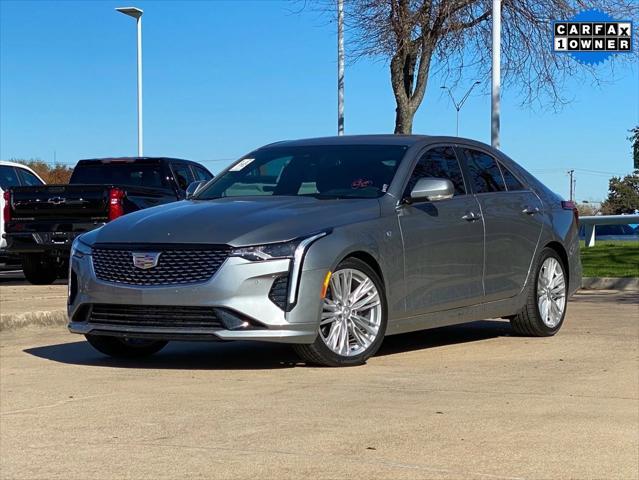 used 2024 Cadillac CT4 car, priced at $38,998